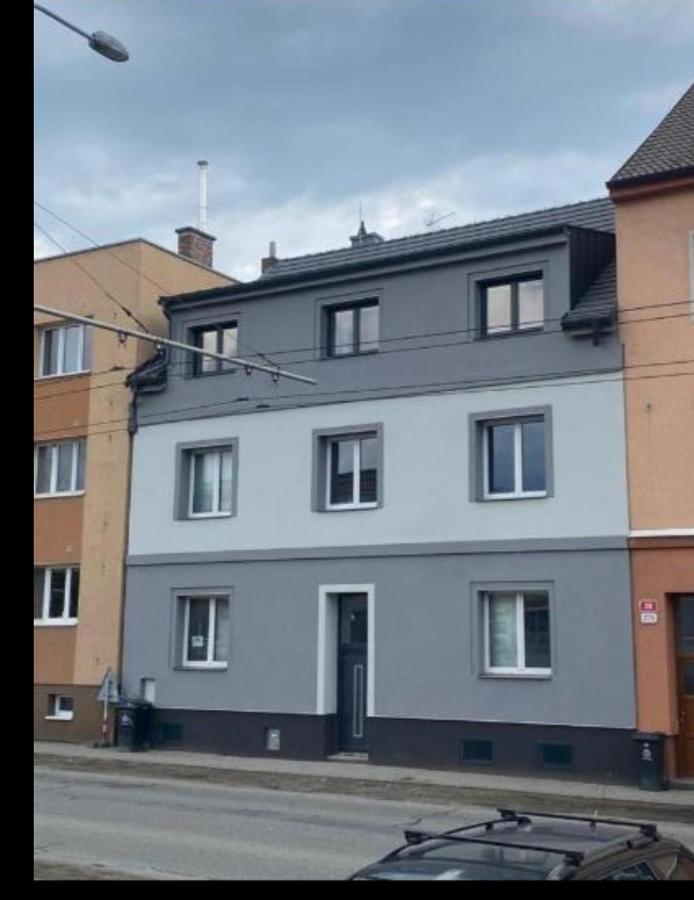 Cerna Ruze - Apartman 3 Pilsen Exterior photo
