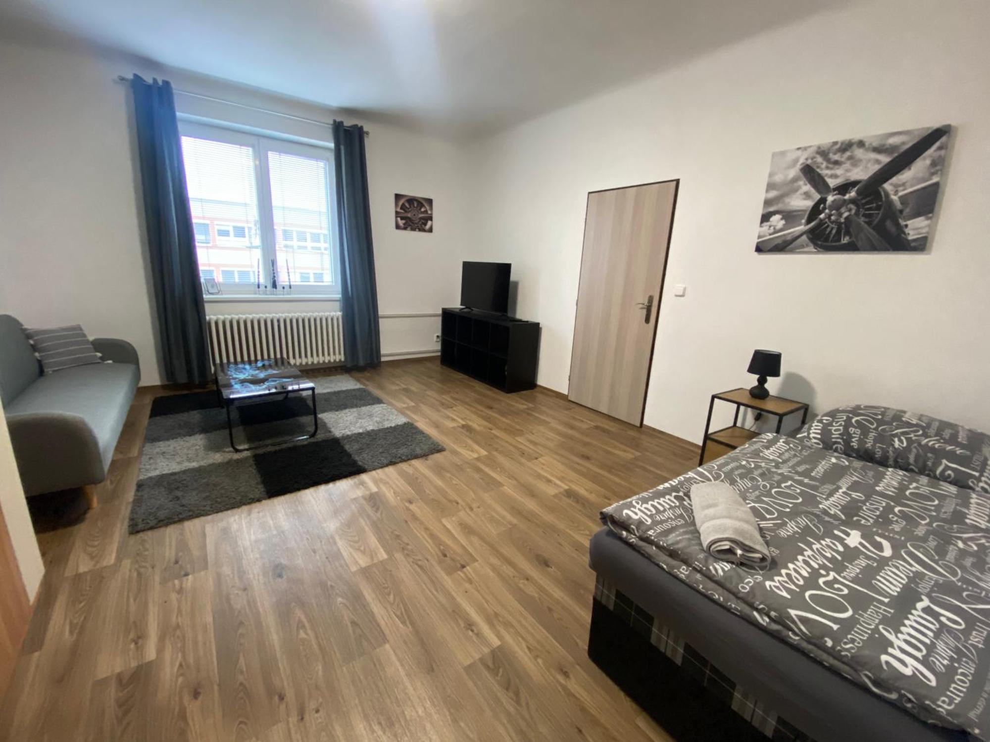 Cerna Ruze - Apartman 3 Pilsen Exterior photo